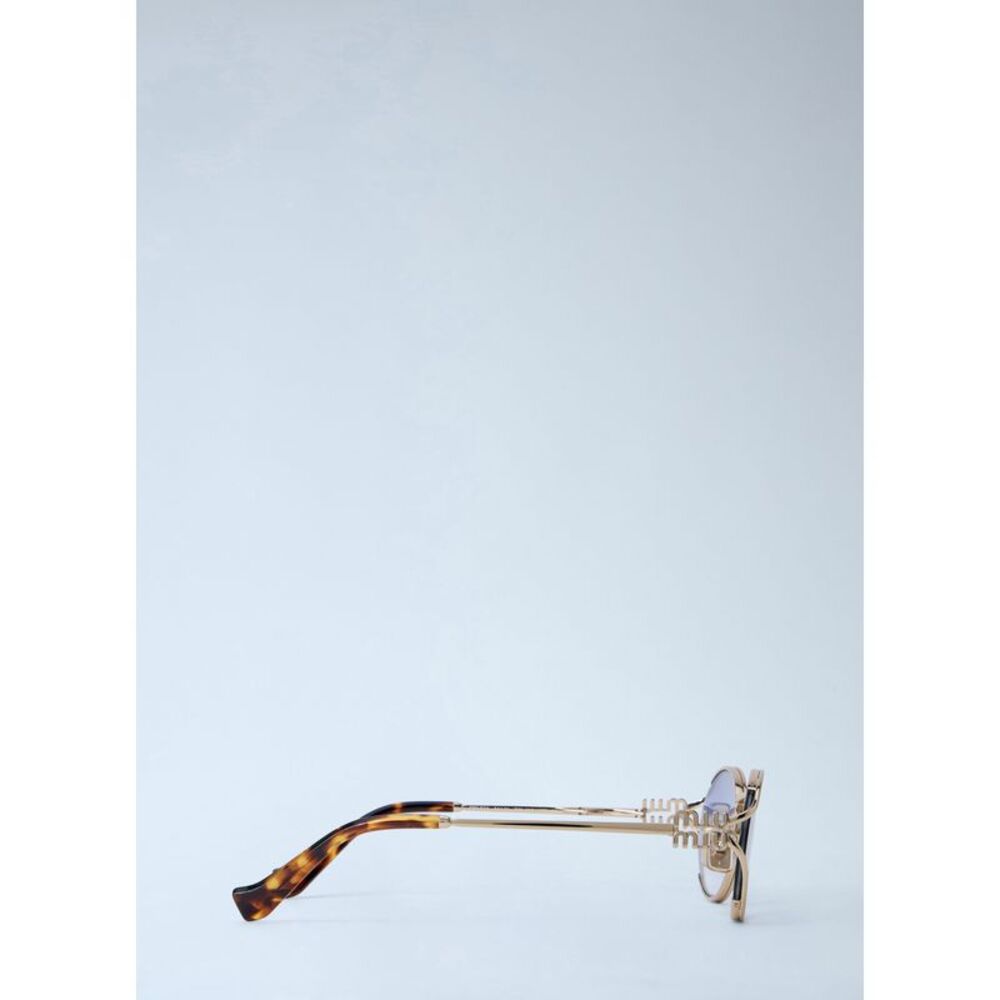 Miu Miu Men Mu 52Ys Oval Sunglasses - Picture 3 of 7